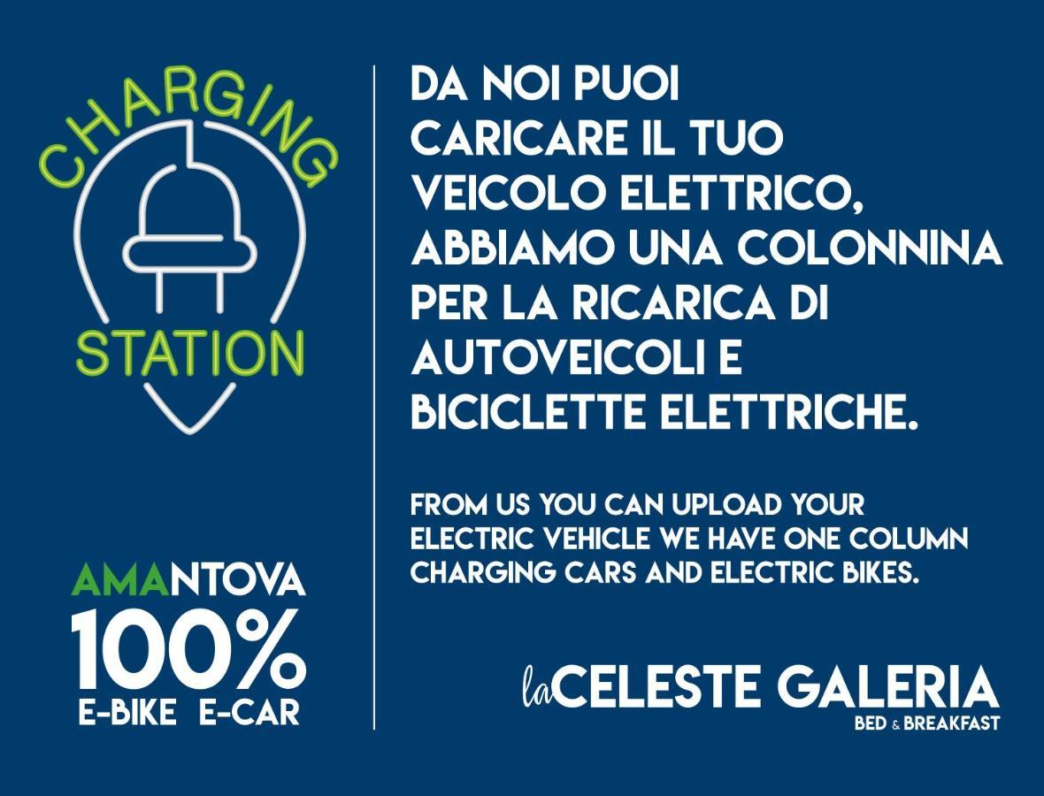 La Celeste Galeria Mantova Ngoại thất bức ảnh